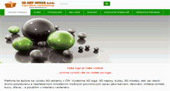 Desktop Screenshot of 3dreklama.cz