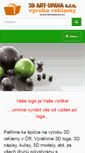 Mobile Screenshot of 3dreklama.cz